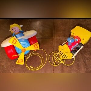 Vintage Pull Toys